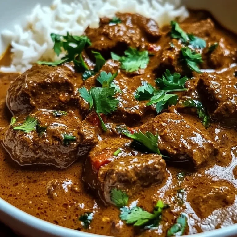 Coconut-Braised Beef Curry with Jasmine Rice