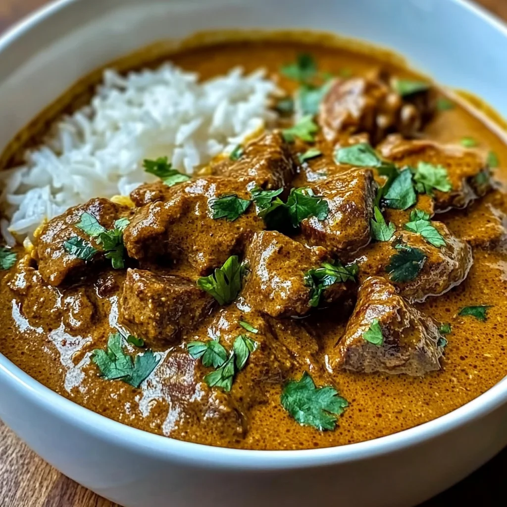Coconut-Infused Beef Curry Recipe