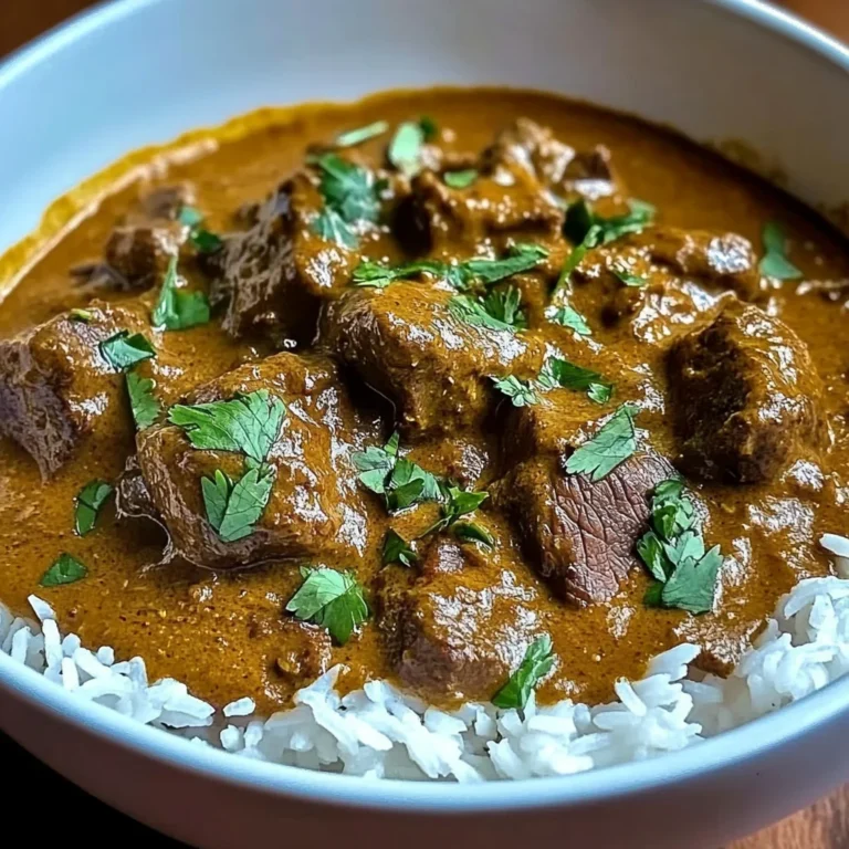 Coconut Curry Braised Beef Recipe
