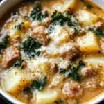 Cozy Italian Sausage and Potato Soup – Easy & Hearty!