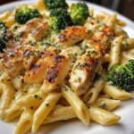 Creamy Chicken and Broccoli Penne