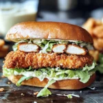 Crispy Chicken Caesar Sandwich: A Delicious Twist on a Classic Favorite