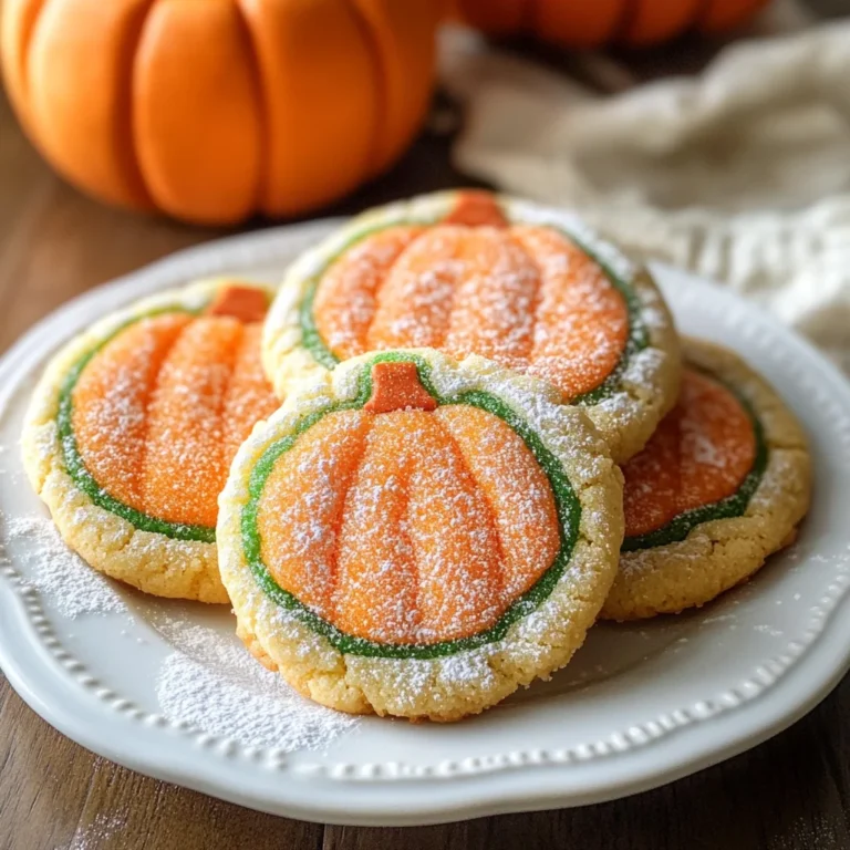 Easy Copycat Vegan Pillsbury Pumpkin Sugar Cookies