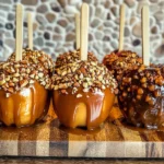 Easy homemade caramel apples