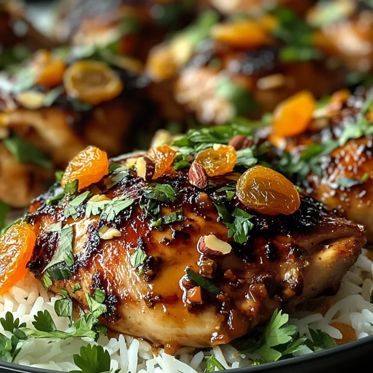 Flavorful Persian Chicken: A Cozy Family Favorite