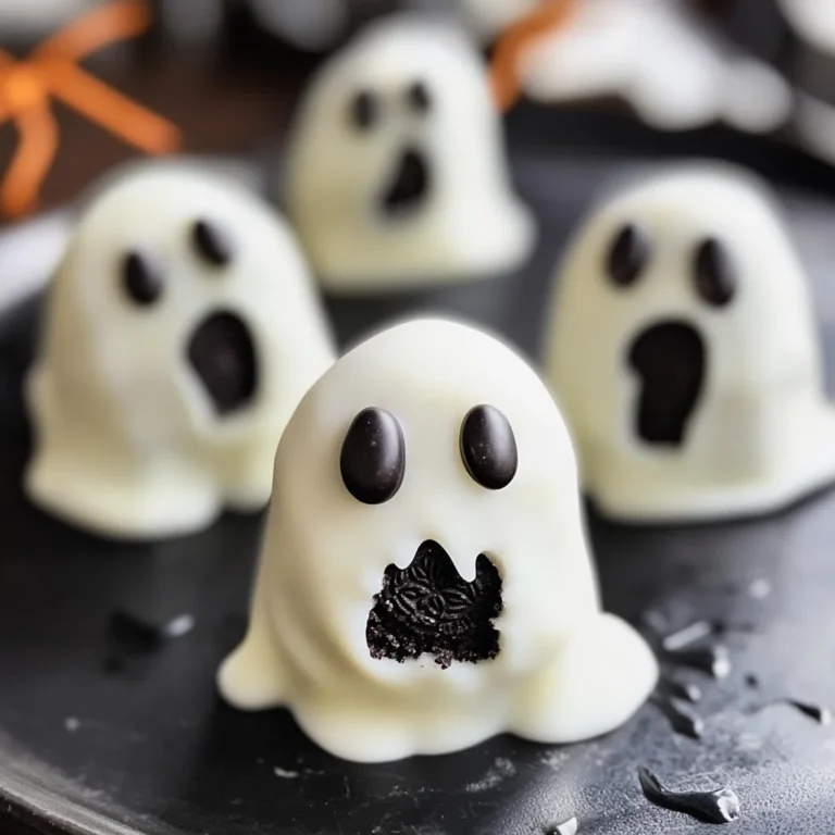 Ghost OREO Ball Truffles