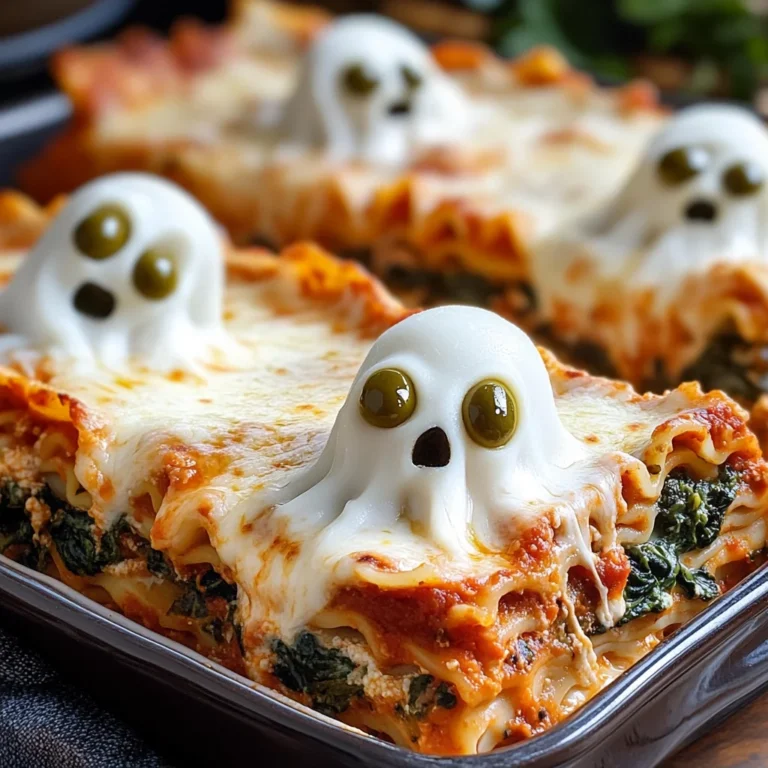 Ghostly Lasagna