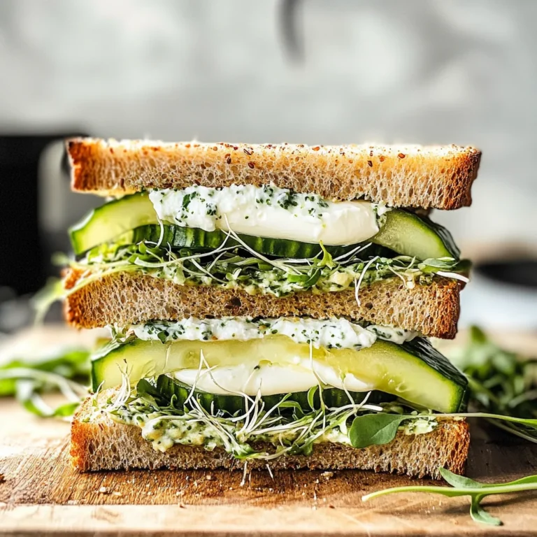 Green Goddess Sandwich