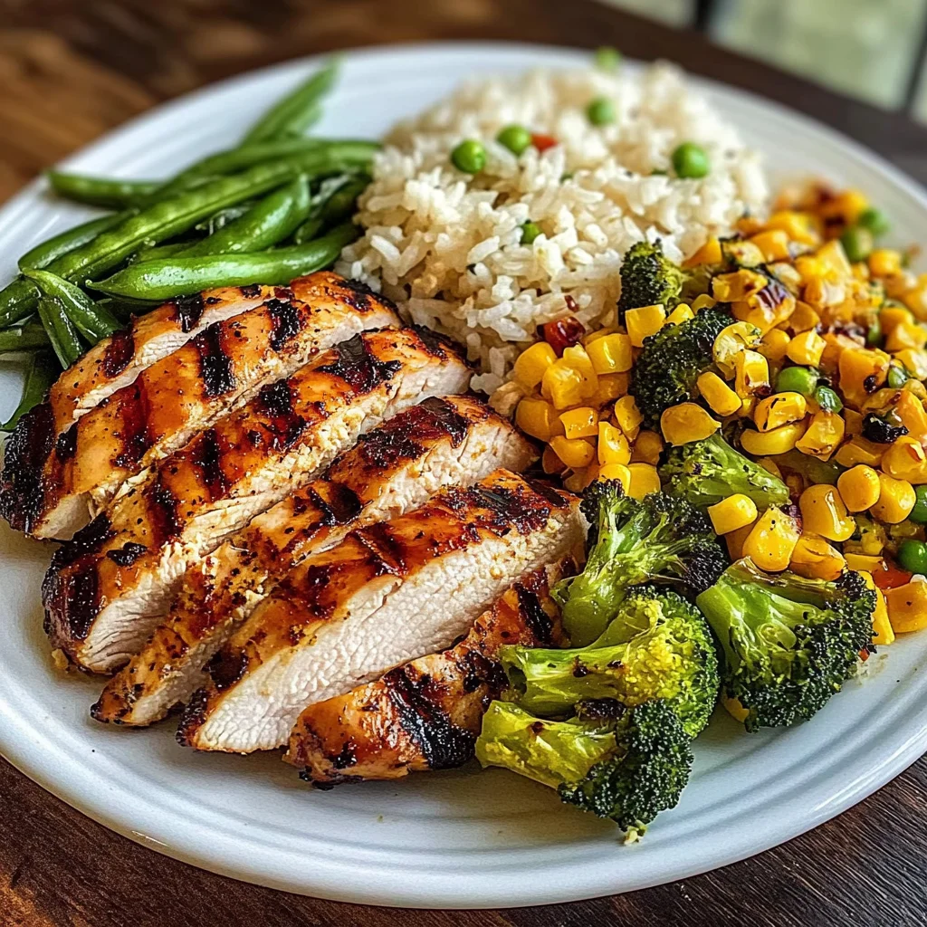 Grilled