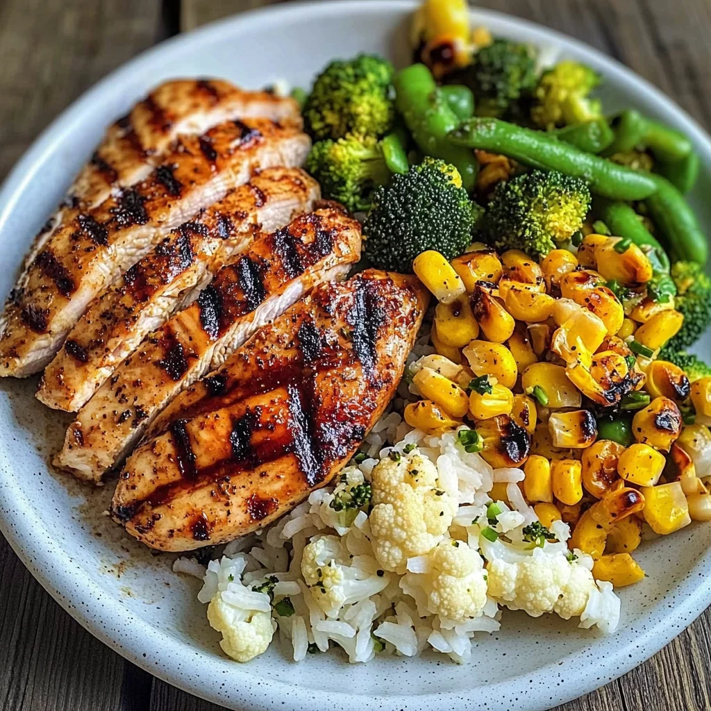 Grilled