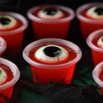 Halloween Eyeball Jello Shots