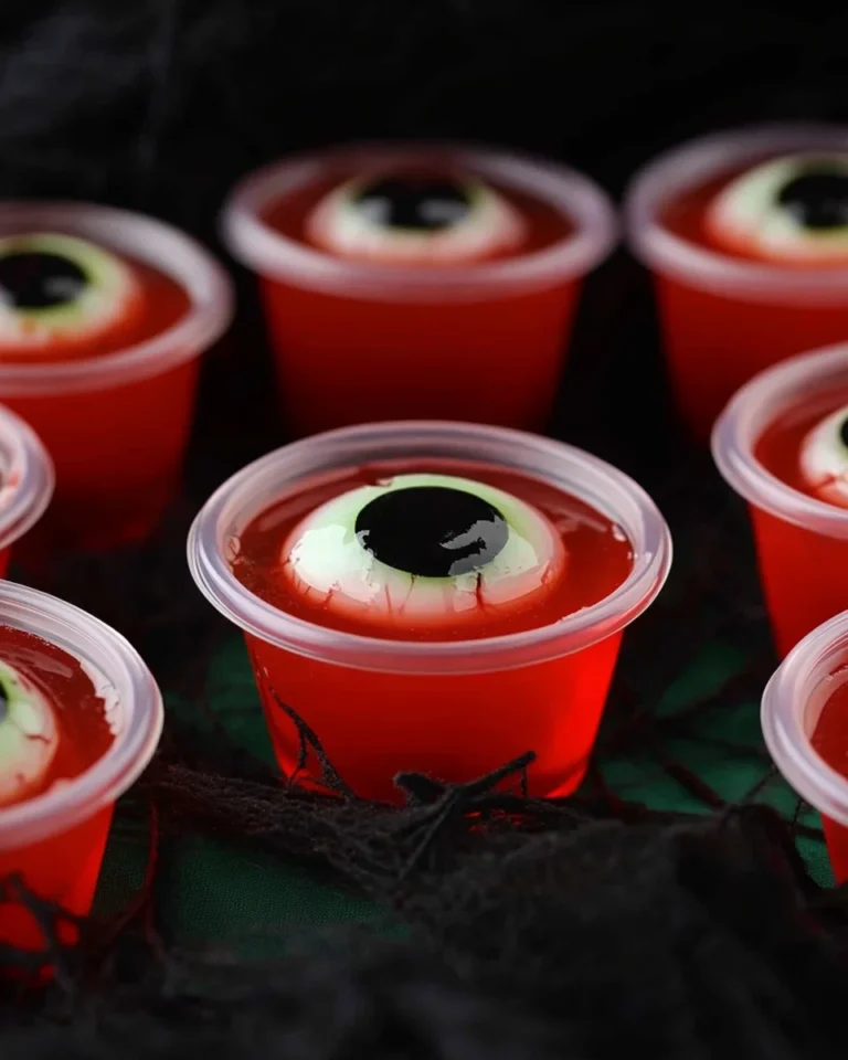 Halloween Eyeball Jello Shots