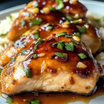 Honey Garlic Chicken Breasts