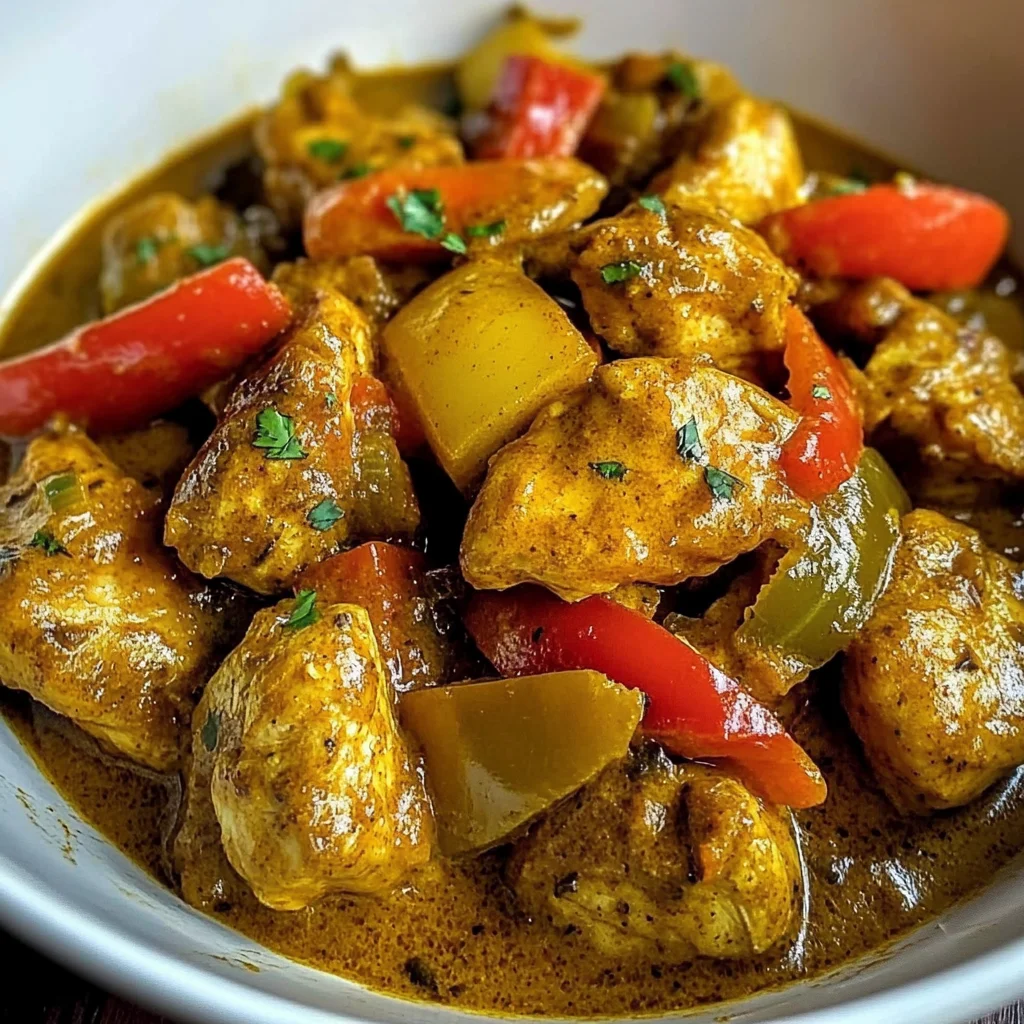 Jamaican Curry Chicken Recipe