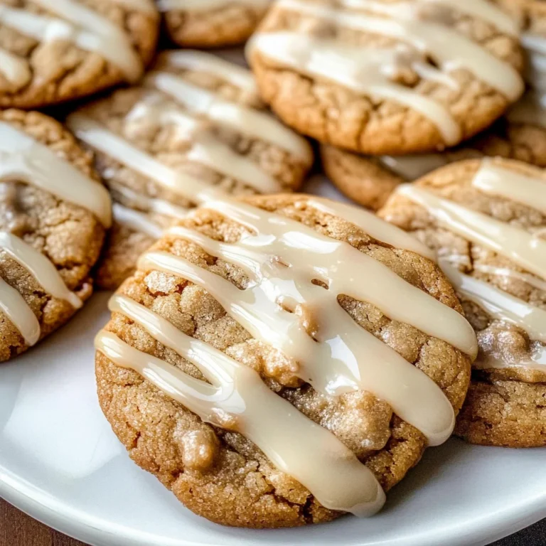 Maple Brown Sugar Cookies