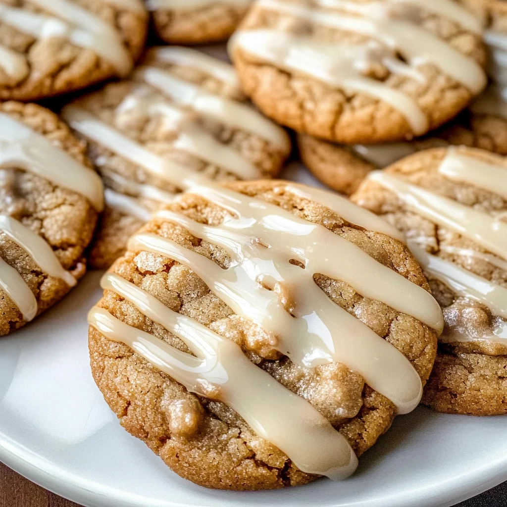 Maple Brown Sugar Cookies