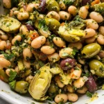 Marinated Za'atar Bean Salad