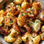 Moroccan Cauliflower with Tahini-Honey