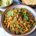 Moroccan Lentil Carrot Salad (Vegan)