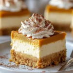 No Bake Pumpkin Cheesecake Bars