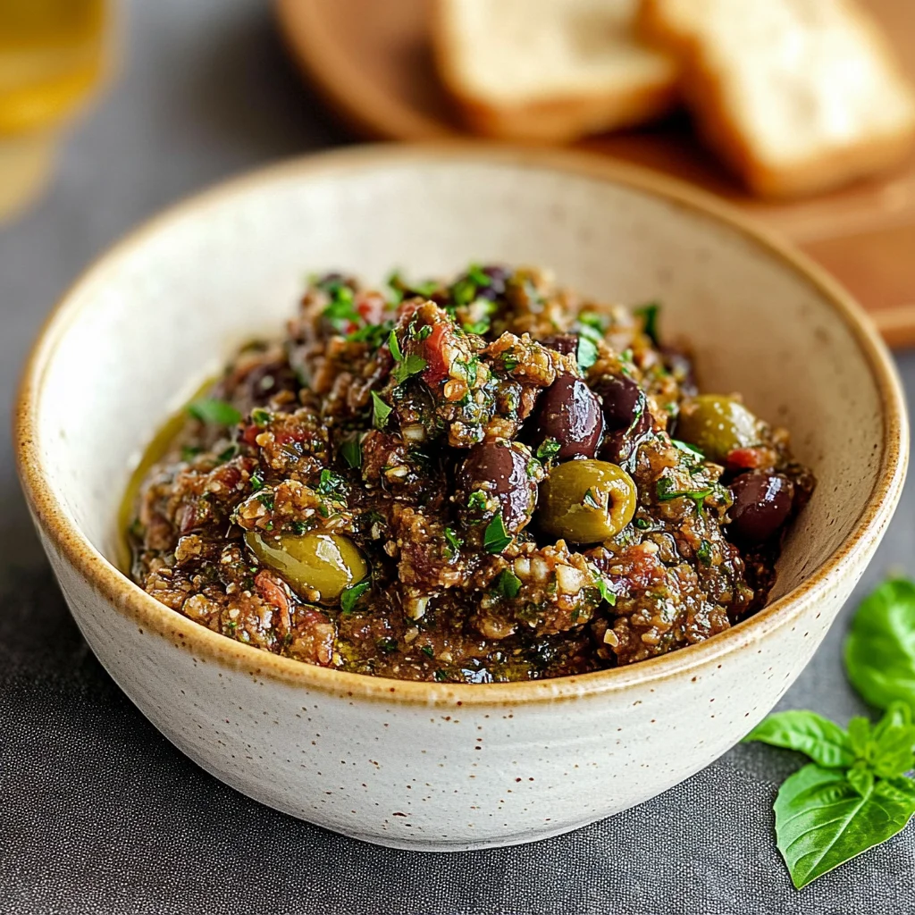 Olive Tapenade