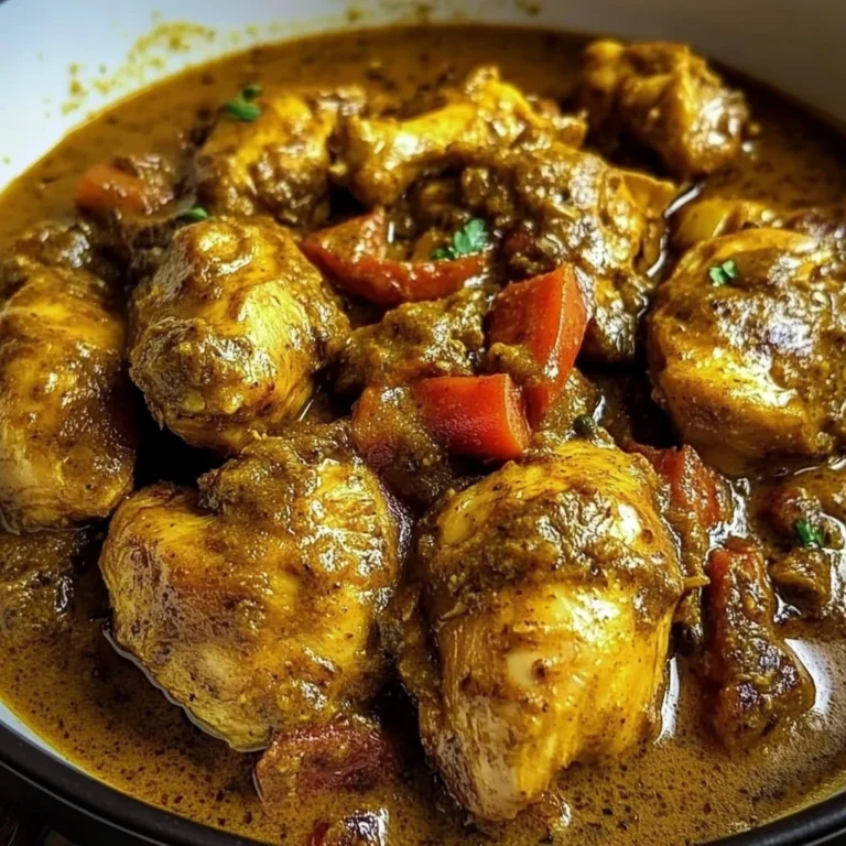 One-Pot Jamaican Curry Chicken Recipe