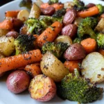 Oven Roasted Vegetables with Balsamic Vinegar