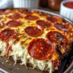 Pizza Style Cottage Cheese Bake – Easy Protein-Packed Dinner