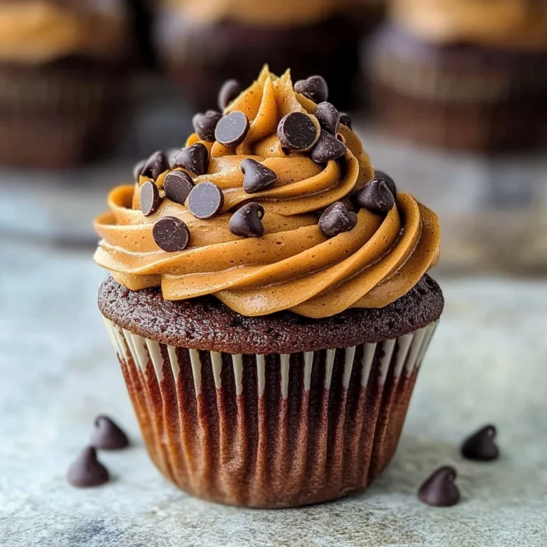Pumpkin Chocolate Chip Cupcakes