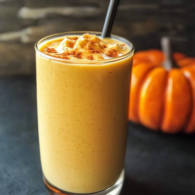 Pumpkin Smoothie
