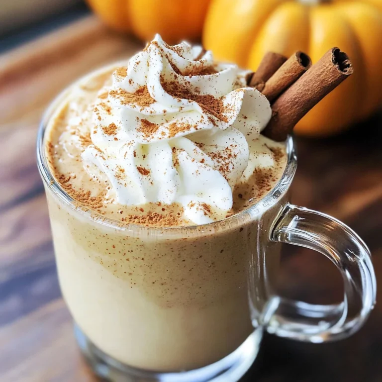 Pumpkin Spice Hot Chocolate