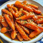 Roasted Carrots (With Hot Honey Glaze)