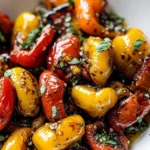 Roasted Mini Peppers