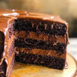 SALTED CARAMEL CHOCOLATE FUDGE CAKE RECIPE