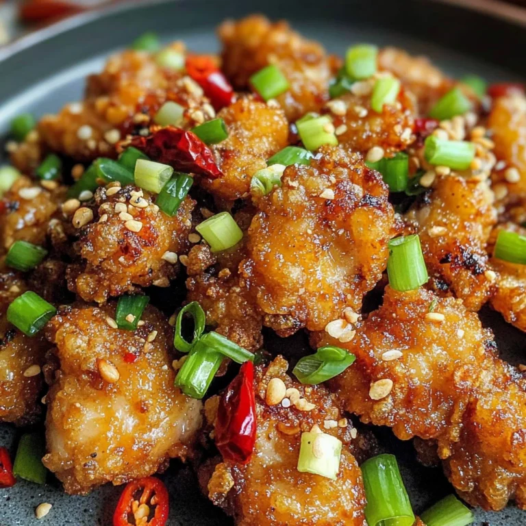 Salt and Pepper Crispy Chicken