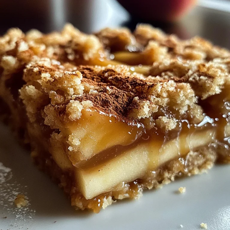 Salted Caramel Apple Crumble Bars Fall Treat: Get Addicted in 45 Min