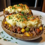 Shepherd’s Pie Baked Potato