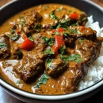 Slow-Simmered Beef Curry in Creamy Coconut Sauce