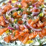 Smoked Salmon Bagel Dip