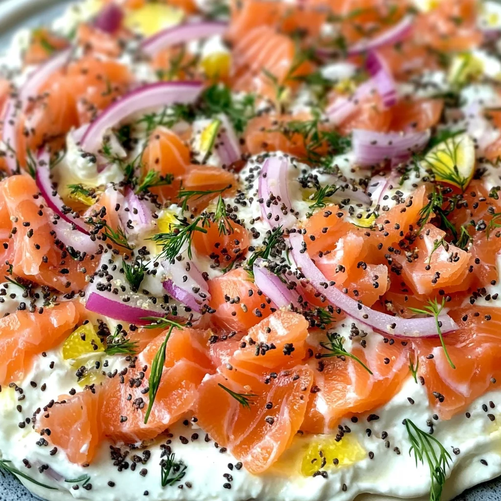 Smoked Salmon Bagel Dip