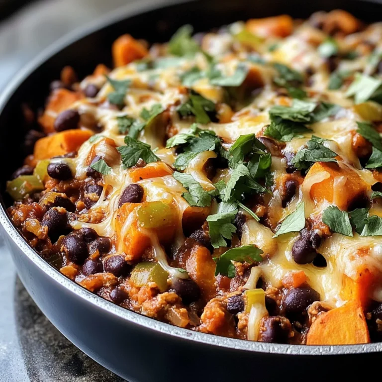 Southwest Black Bean Skillet Recipe