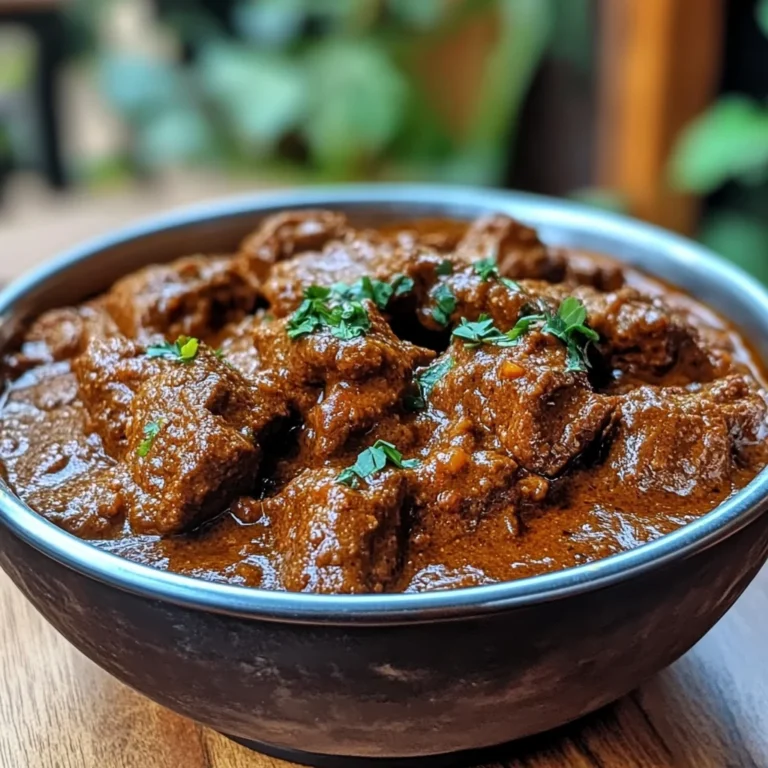 Spicy South Indian Beef Curry