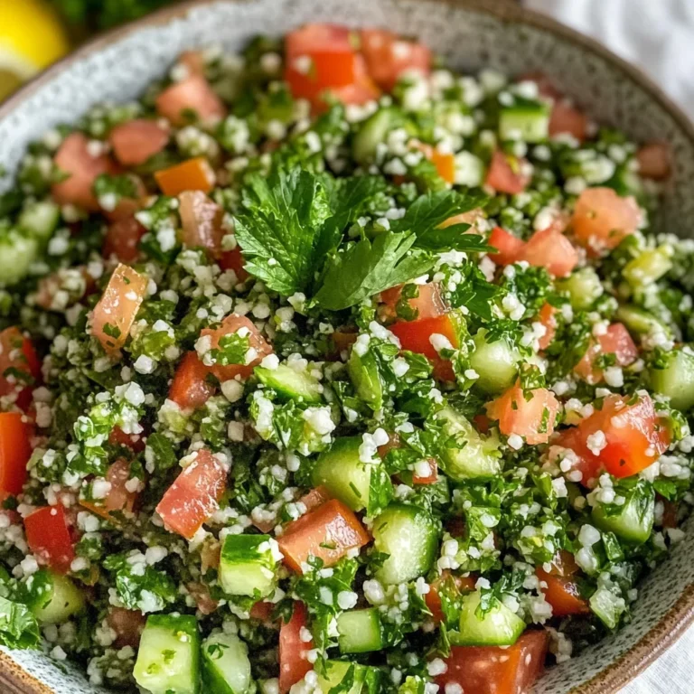 Tabbouleh Salad