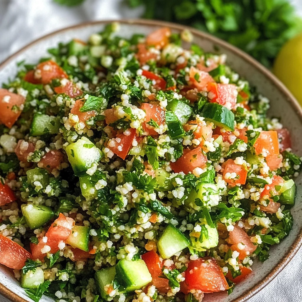Tabbouleh