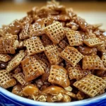 Toffee Chex Mix