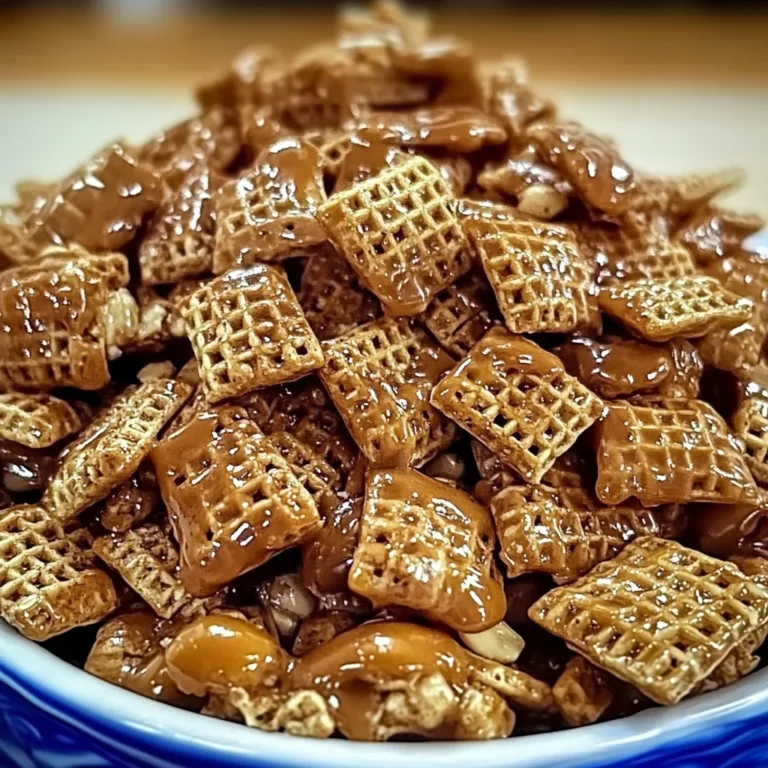 Toffee Chex Mix