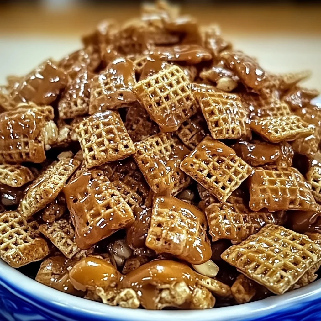 Toffee Chex Mix