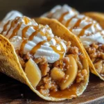 Apple Pie Tacos