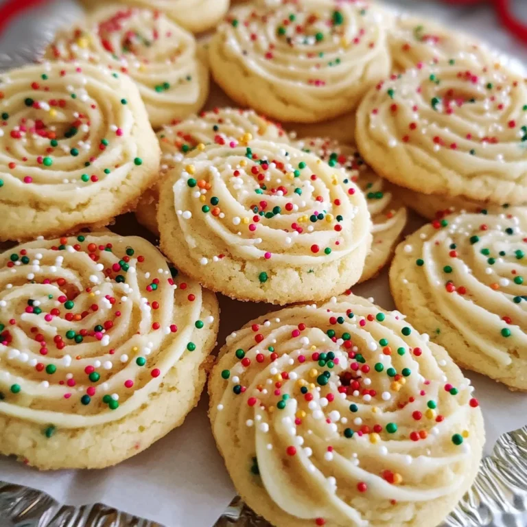 Butter Cookies