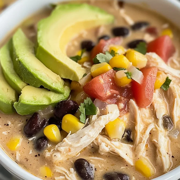 Crockpot White Chicken Chili